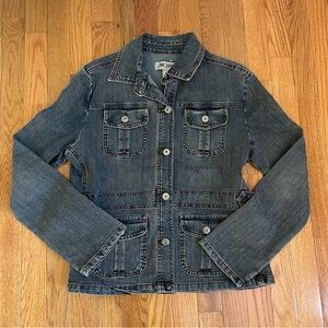 Access AC 1998 Blue Jean Blazer Denim Jacket